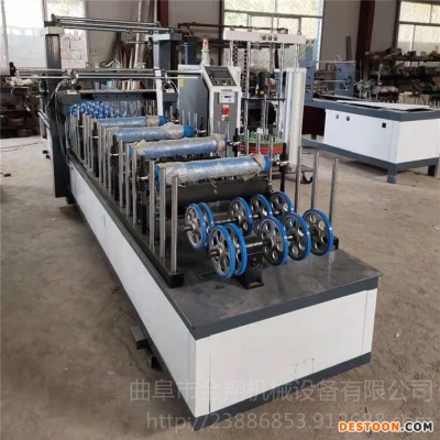 包覆机调机视频 金翔机械 PUR热熔胶包覆机 厂家低价直销