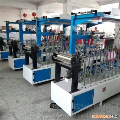 供应热胶型木皮包覆机 600型PVC线条包覆机 金伟诚信销售