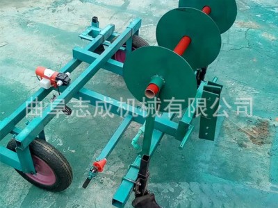 ZC-80型打药覆膜机 家用地膜覆盖机 塑料薄膜盖膜器志成