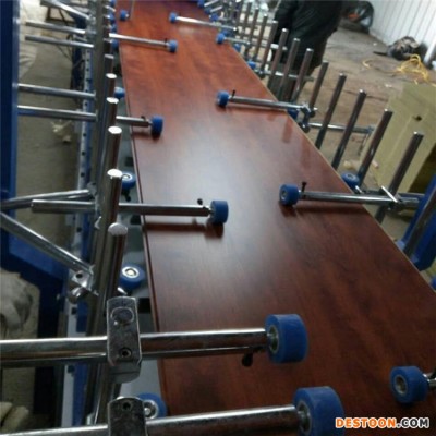 竹木护墙板包覆机 集成墙板木皮包覆机 多轮数控调试 金翔直销