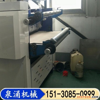 泉涌 厂家直销 质量保障 半自动 全自动预涂覆膜机 瓦楞纸板覆膜机器