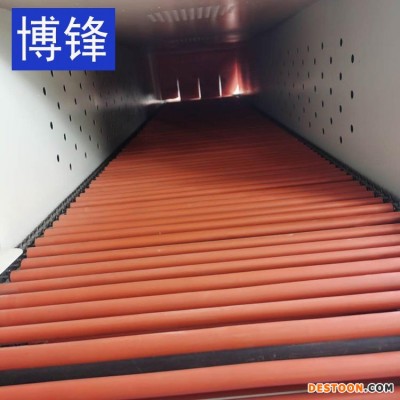 快递袋包装机 蔬菜水果热收缩覆膜机 博锋机械 L450 日化食品彩盒边封收缩机 全自动餐具热收缩包装机