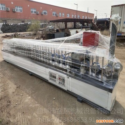 铝合金PUR包覆机 金翔热销 不停机免调试 热熔胶PUR包覆机