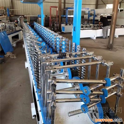 塑钢窗帘杆冷转印包覆机 集成墙板冷转印包覆机 金翔大量供应