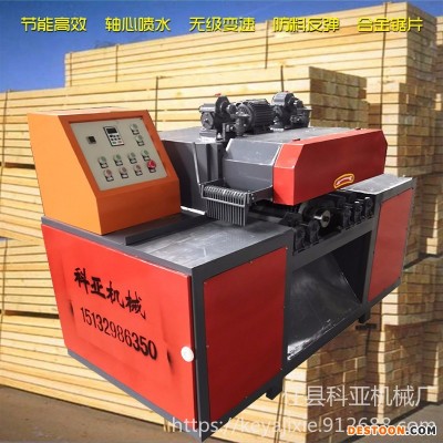 木工机械 小型8公分方木多片锯价格 方木开方锯 模板开条锯 上下轴变频调速木龙骨锯多片锯