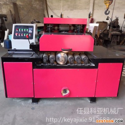 全自动圆木多片锯 小型木龙骨锯 细木工多面锯 方木多片锯 大型全自动方木多片锯