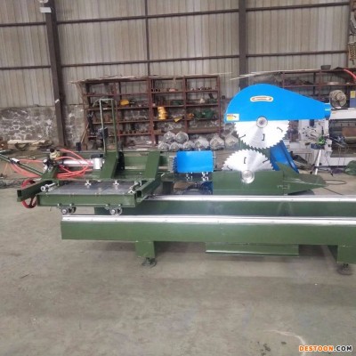 厂家供应木工设备 方木多片锯 圆木多片锯 圆木推台锯