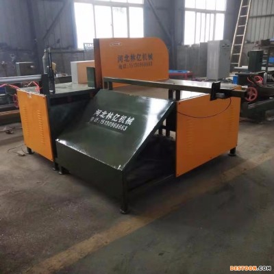 林亿机械 厂家直销 圆木多片锯 方木多片锯 圆木方木开料锯 断木锯