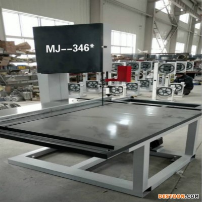 正通 MJ系列木工带锯机 金属加气砖小型佛珠带锯机