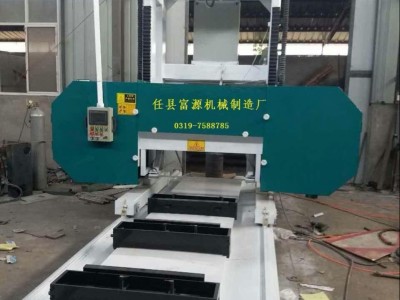 卧式龙门带锯机河北富源FY-1670型龙门锯 大直径木材专用卧式带锯