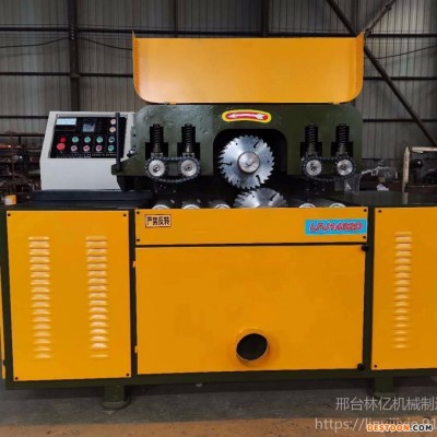 厂家直销上下轴多片锯 木工机械 方木多片锯 木龙骨多片锯