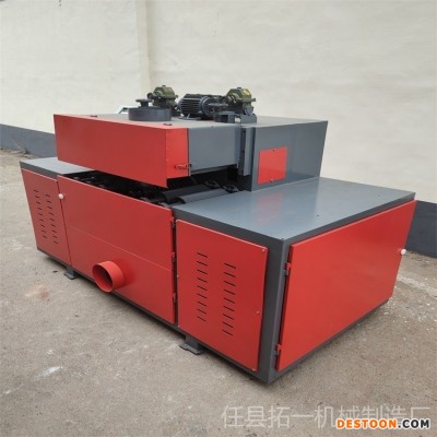 拓一木工机械厂家 方木多片锯 上下轴双速方木多片锯 6公分多片锯机