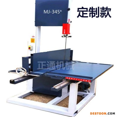 厂家现货mj346系列带锯机 配无齿锯条磨刀器好用