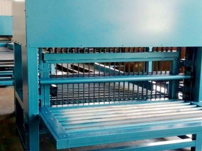 水泥发泡保温板模具 发泡水泥成套设备 多片锯切割设备