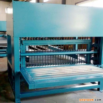 水泥发泡保温板模具 发泡水泥成套设备 多片锯切割设备