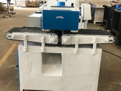 骏德多片锯机 MJ300方木开条机 输送带式多片锯 自然板开料机械