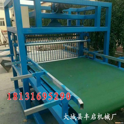 河北 丰启 1300 水泥发泡板切割机 切割锯  多片锯切割机  生产线包装机