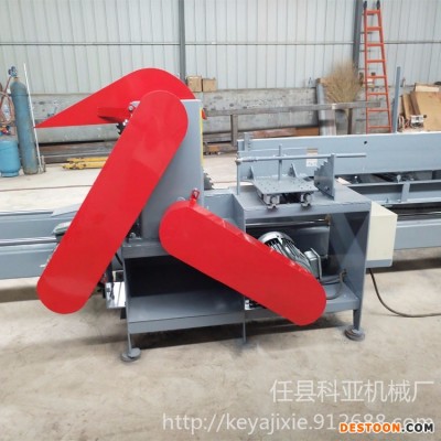 邢台科亚 自动 原木推台锯 细木工板精密 圆木推台锯 多片锯 可定做