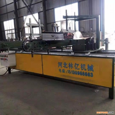 双端齐头锯 推台锯 圆木推台锯 多片锯 齐头锯 林亿机械 值得信赖