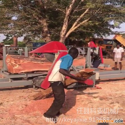 科亚40圆木推台锯 圆木开料 大型圆盘锯 原木推台锯压料 圆木多片锯