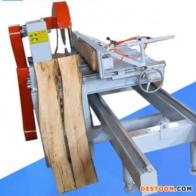 林亿机械 圆木推台锯  推台锯 推台锯厂家 厂价直销 批发多片锯 圆木开片锯