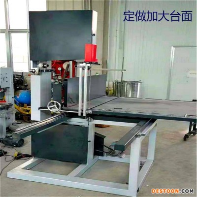 正通细木工带锯机非标款定做加大推台尺寸 机身牢固安全