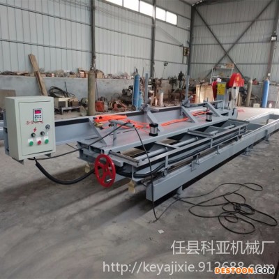 科亚小型 圆木推台锯 原木开料锯 多片锯 买推台锯就赠锯片磨齿机