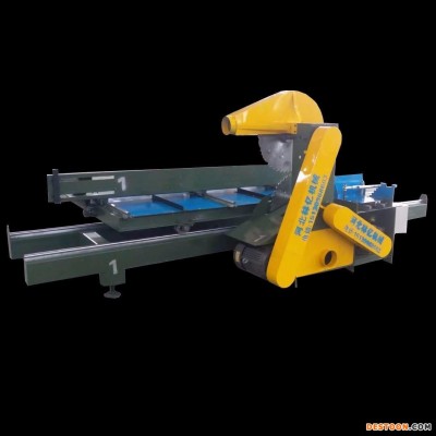 圆木推台锯 多功能开料锯 多片锯 推台锯 林亿35-50系列圆木推台锯厂价直销