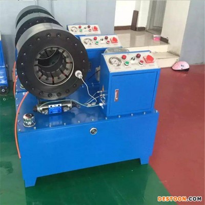 卓创机械厂家管材缩管机 圆管成型不锈钢压管机 全自动金属圆锯机
