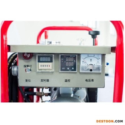 费县pe管件熔接机 半自动315对焊机 pe刨边器 山东创铭