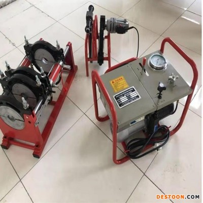 四会市630PE管线对接机 刨边器 pe管对接机 山东创铭