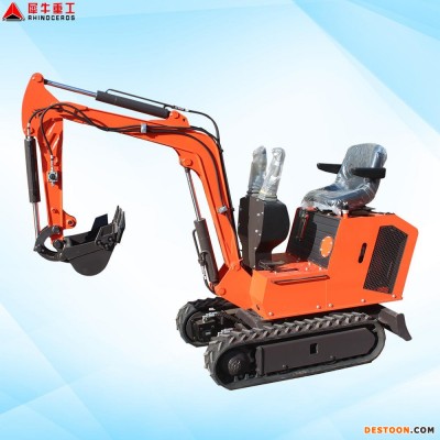 刨树用小型农用挖土机 城镇化建设工程勾机价格 室内拆墙小型挖掘机