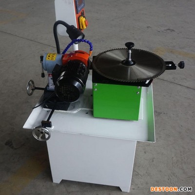 全自动锯片磨齿机木工合金锯片打磨机手动伐锯机修齿机器高精度