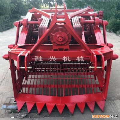 出药机 草药挖掘机新型黄芪收获机 丹参挖掘机融兴生产厂家 链条式刨药机价格