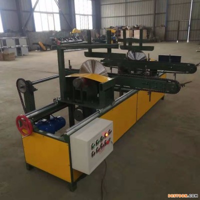 双头锯 自动断料锯 双工作台自动双端作榫机 木工方榫齐头锯机 厂家直销