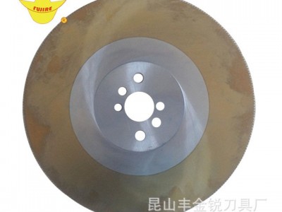 高速钢锯片批发 富士FUJIRESAW专切不锈钢切割片250mm 定制圆锯机切割片18年工厂图1