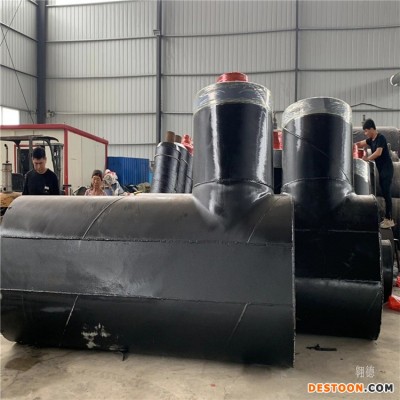 保温弯头厂家 出入地保温弯头 刨切保温补偿弯头 翱德定做按图定做