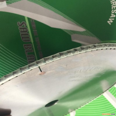 切铝锯片 500直径型材切割机切割片FUJIRESAW富士 高速圆锯机锯片非标定制