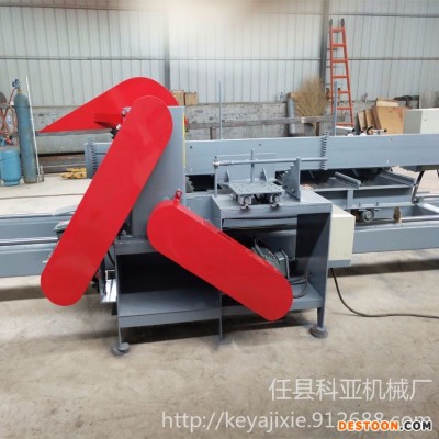 原木推台锯 木工锯机推台锯 半自动圆木推台锯 手动推台锯价格科亚KY-30