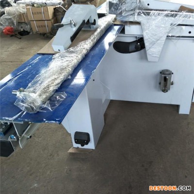 厂家供应 可自动导轨型木工锯机 电动升降 胶合板精密锯