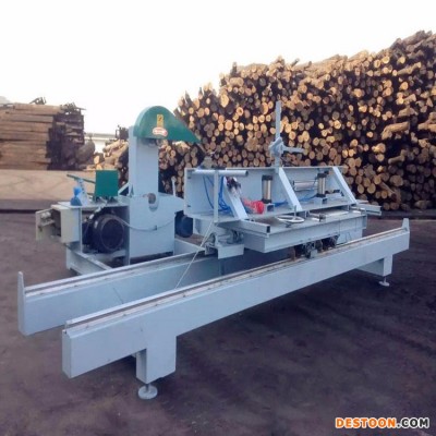 .圆木推台锯 多功能开板开料 推台锯 精密圆木推台锯 全自动推台锯 原木推台锯 厂家