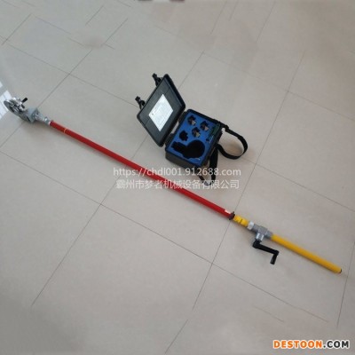 梦者10-20kV带电作业架空线剥皮器手摇式架空导线剥除器可调式线路刨切刀BPC-15