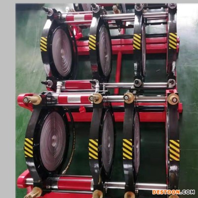 新乐刨边器 250半自动热熔焊机 pe焊管机 pe管热熔机参数 山东创铭