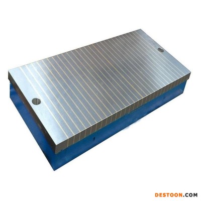 X11磨床电磁吸盘 机床磨床刨铣矩形标准密集电磁吸盘 生产厂家 鑫运
