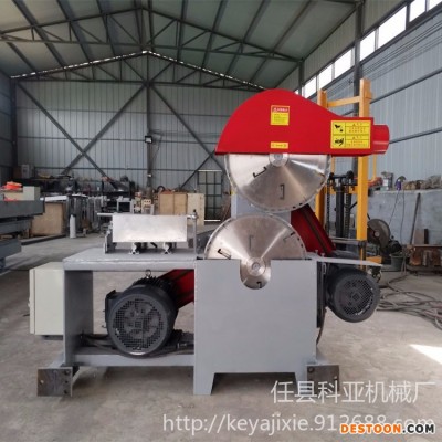 科亚KY-140优质自动1米40直径圆木推台锯 木工锯机 锯路平滑 可按要求定做