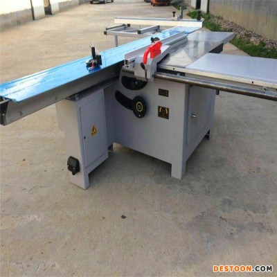 可自动导轨型木工锯机 JW-1320全自动推台锯 厂家