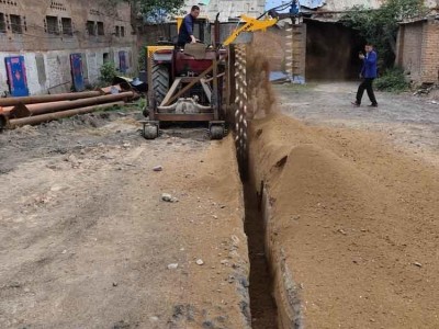 道路路边石刨沟器 高速公路路边石开槽机 嘉龙水泥路路边石打沟机