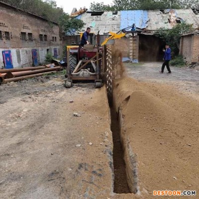 道路路边石刨沟器 高速公路路边石开槽机 嘉龙水泥路路边石打沟机