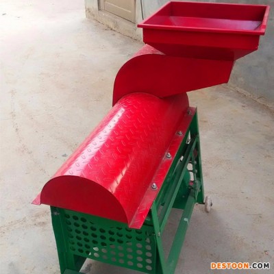 电动玉米脱粒机 小型家用全自动多功能打苞谷苞米棒刨粒剥玉米机器