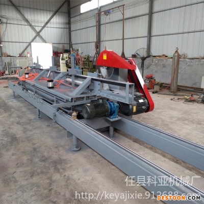 推台锯厂家 小型推台锯 方木推台锯 木工推台锯 科亚 KY-450 厂家定制
